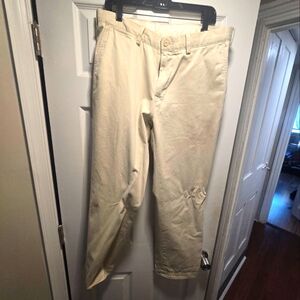 Men's Cream Pants Pol Chino Like New Never Worn